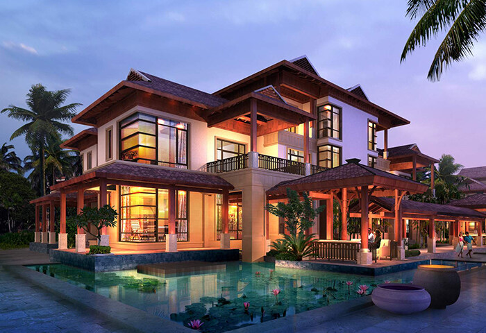 別墅大宅裝修，別具一格，術(shù)業(yè)專攻