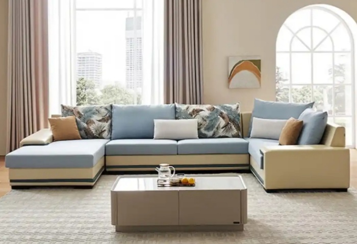 裝修攻略：揭秘布藝沙發(fā)適配的家裝風格?