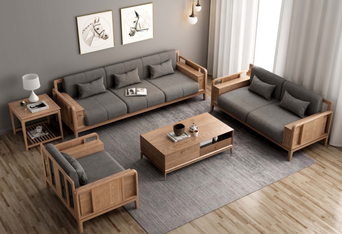  裝修選純實(shí)木家具？看完青島東方家園裝飾的分析再做決定！?