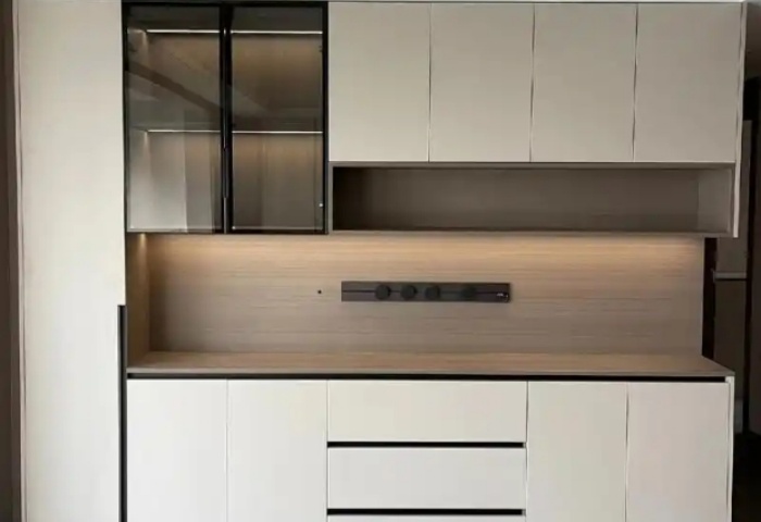 青島房屋裝修：選對柜體材質，打造理想家園?