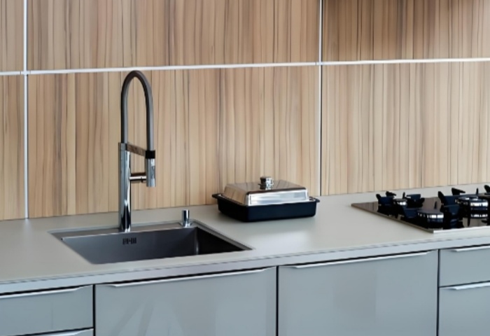 選對櫥柜臺面，廚房耐用又省心！青島東方家園裝飾教你避坑指南?