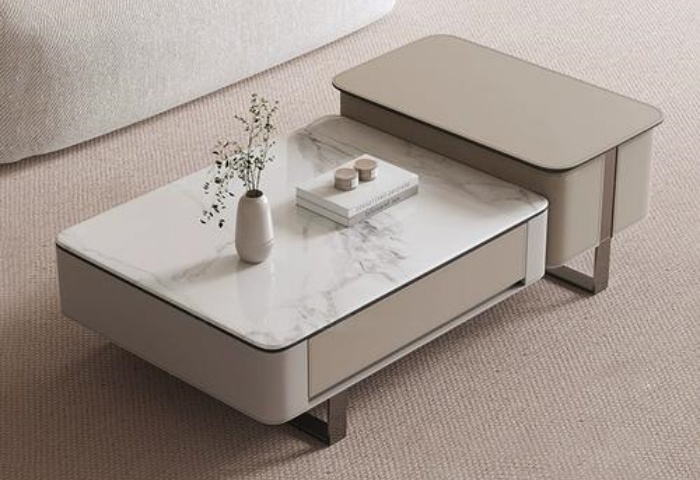 客廳要不要放茶幾？裝修老司機(jī)給你捋清關(guān)鍵思路