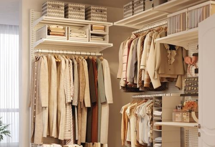 裝修八百庫火了！青島東方家園裝飾揭秘：1㎡收納神器如何拯救亂家？?