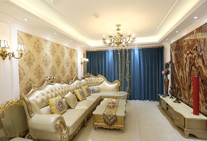 海怡半山三居室