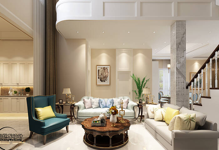 安納溪,簡歐風格