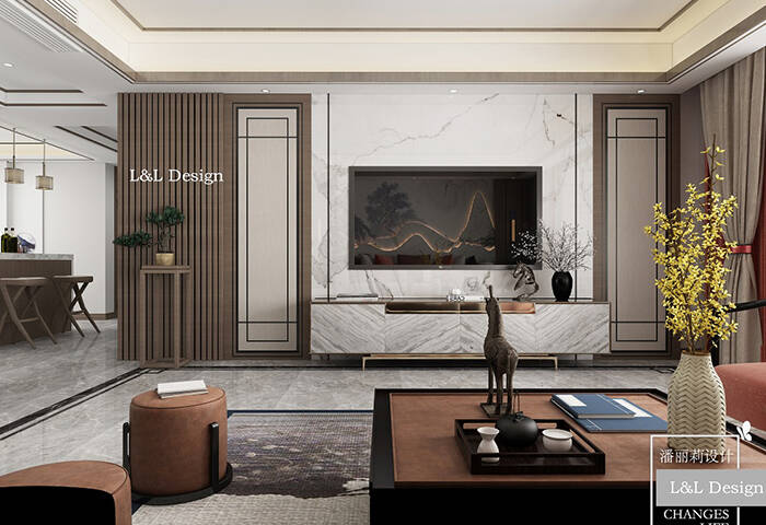 逸景灣&middot;尚品,新中式風(fēng)格