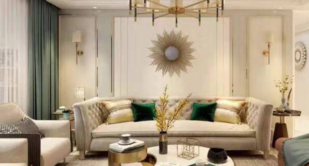 金鳳凰銘品116平 三室二廳沙發(fā)簡約風(fēng)格裝修