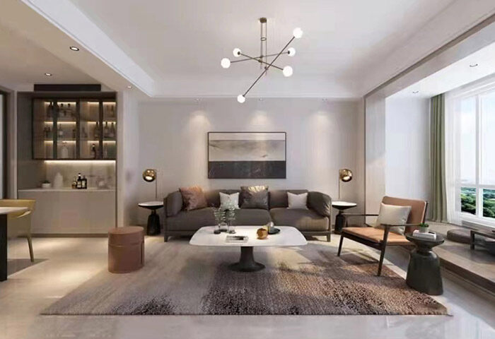 天一仁和&middot;瓏樾海,現(xiàn)代風(fēng)格