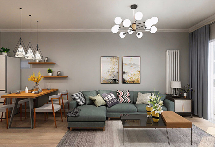 天一仁和&middot;瓏樾海,簡(jiǎn)歐風(fēng)格