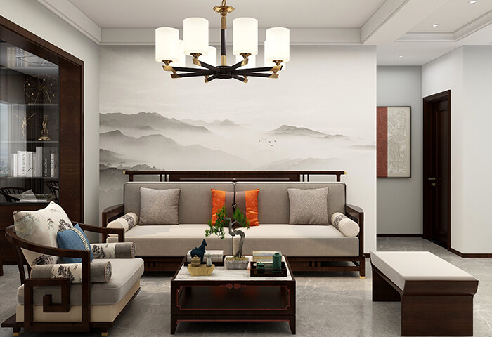 青安&middot;海悅居|新中式風格