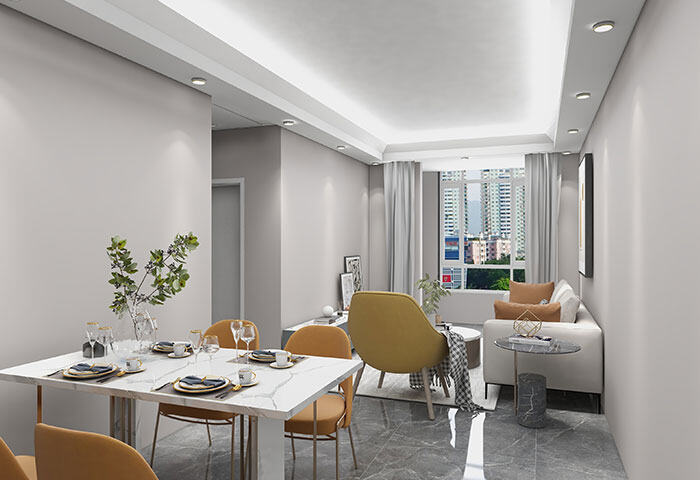 金地&middot;錦宸,簡約風格