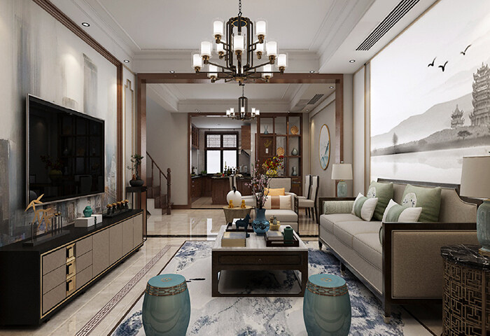 楓林小鎮(zhèn)|新中式風(fēng)格