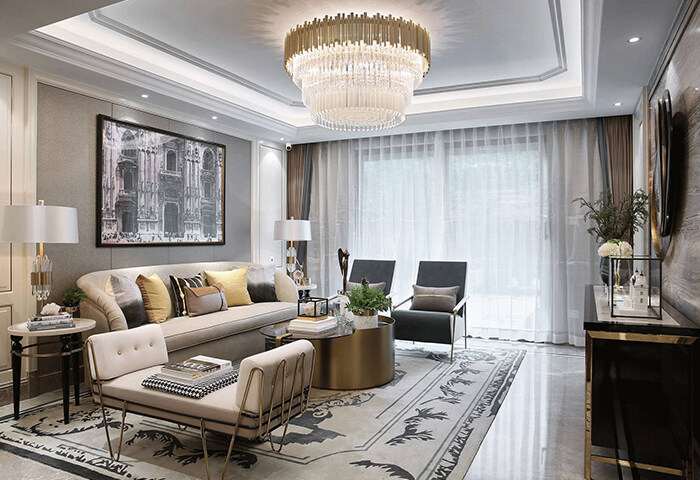 青特星城,簡(jiǎn)歐風(fēng)格