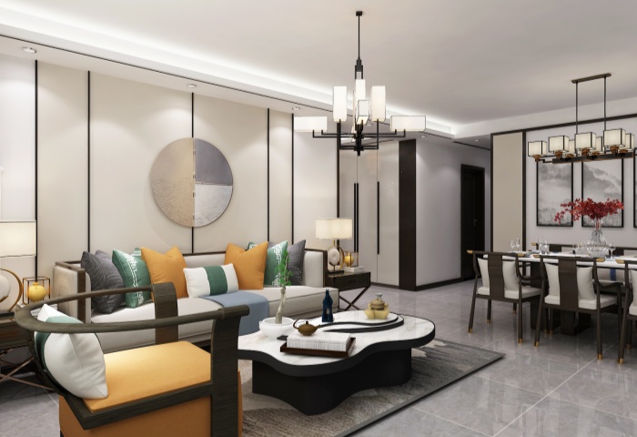 福臨萬家|新中式風格