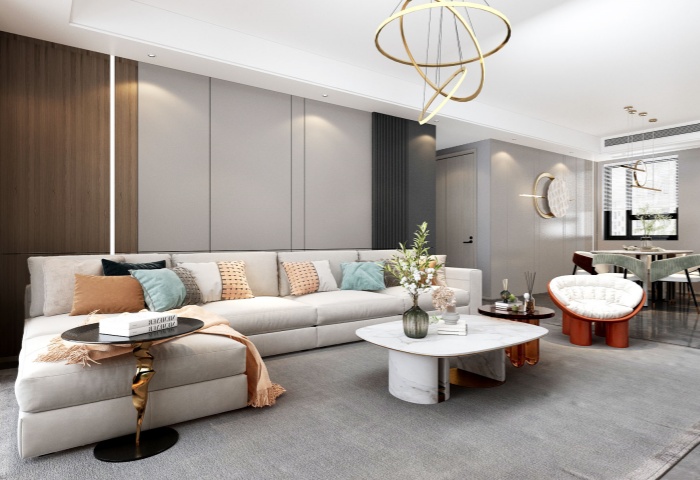 中科院家屬樓|簡約風(fēng)格